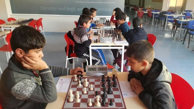 Ceylanpınar Belediyesi satranç takımından bir başarı daha