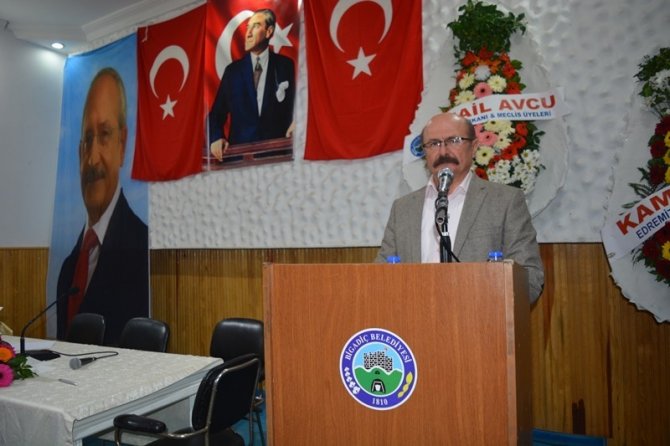 CHP Bigadiç İlçe Başkanlığına Demir seçildi