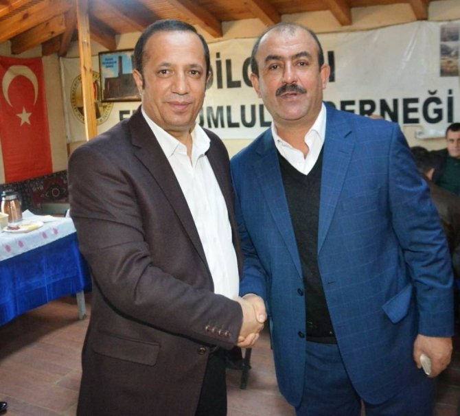 Başkan Toltar, Erzurumlarla bir araya geldi