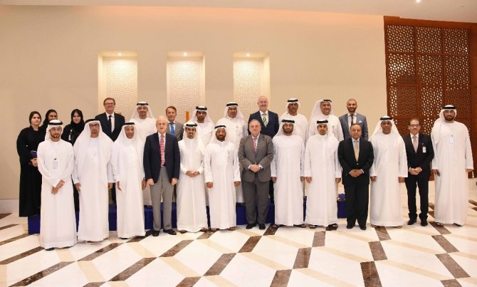 Yırcalı, Dubai’de WCF’in toplantısına katıldı