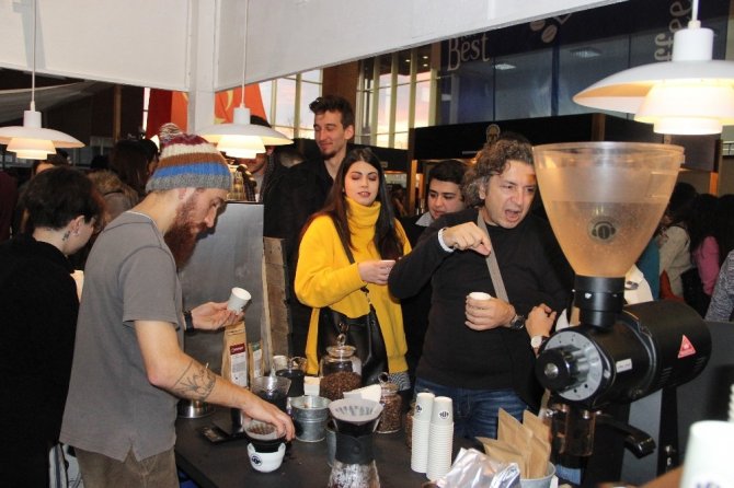 Kahvenin kokusu Eskişehir’in dinamizmi ile buluştu