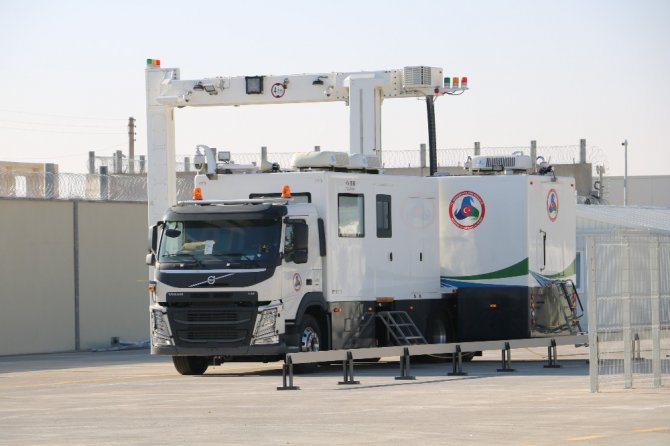 Karkamış Gümrük Kapısı yeniden hizmete açıldı