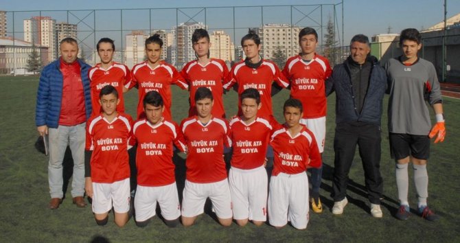 Kayseri U-16 Ligi B Grubu