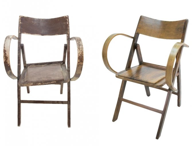 1950’lerden itibaren Türkiye’nin sandalyeleri