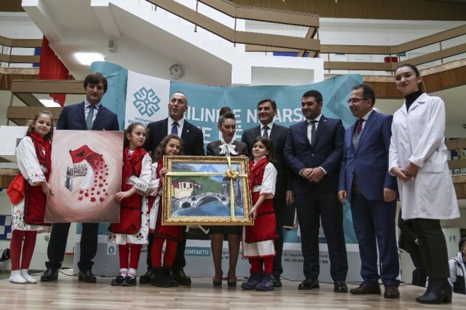 Kosova Başbakanından Maarif Okullarına övgü