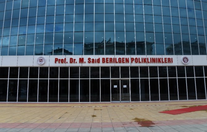 Merhum Berilgen’in ismi poliklinik binasına verildi