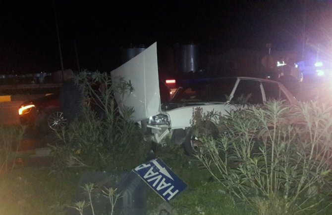 Bodrum - Milas karayolunda trafik kazası: 2 yaralı