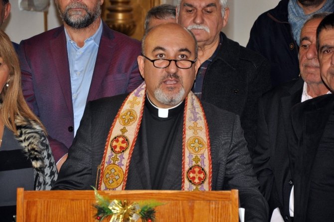 İzmir Protestan Babtist Kilise’sinden Kudüs için Cumhurbaşkanı Erdoğan’a destek