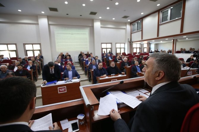 Büyükşehir Belediyesi’nde yılın son meclisi toplandı