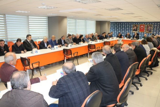 AK Parti Grup Toplantısı