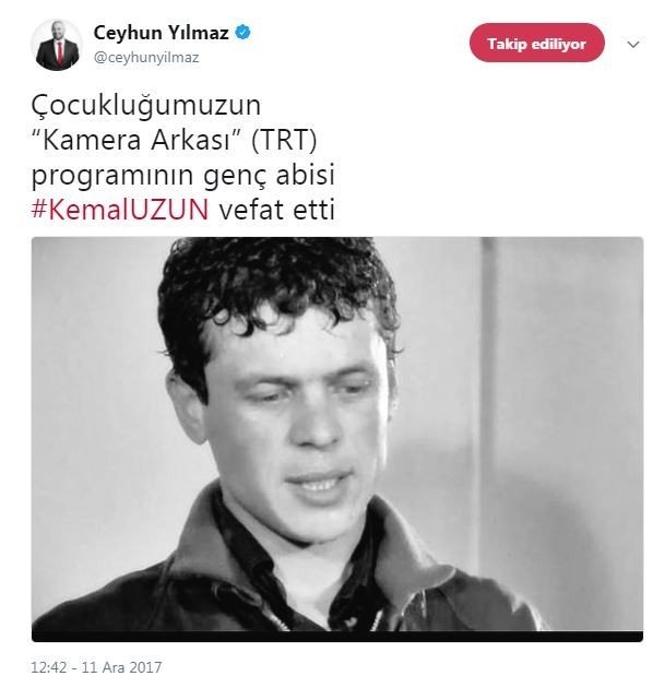 Yönetmen Mustafa Kemal Uzun’un cinayetine ünlüler sosyal medya hesaplarından tepki gösterdi