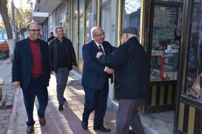 Başkan Albayrak,Şarköy ilçesinde vatandaşlarla bir araya geldi