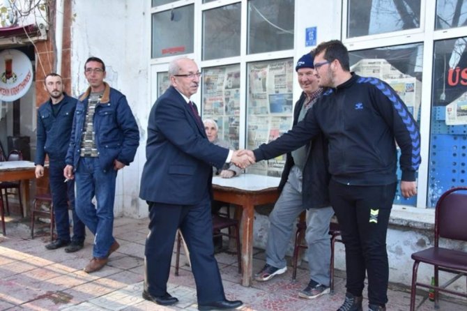 Başkan Albayrak,Şarköy ilçesinde vatandaşlarla bir araya geldi
