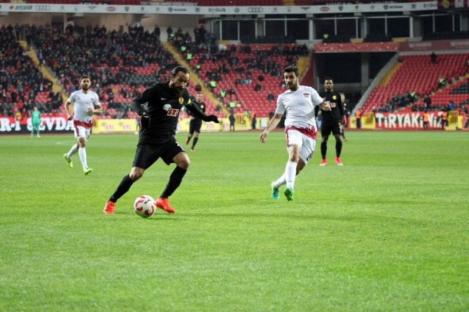 TFF 1. Lig: Eskişehirspor: 7 - Gaziantepspor: 0