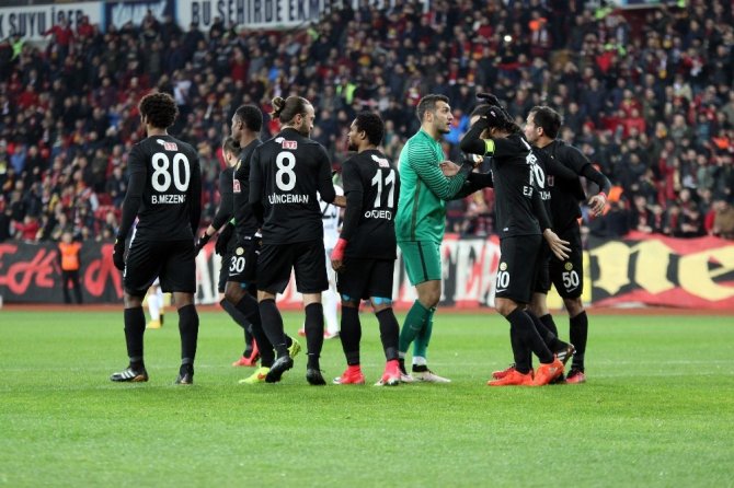 TFF 1. Lig: Eskişehirspor: 7 - Gaziantepspor: 0