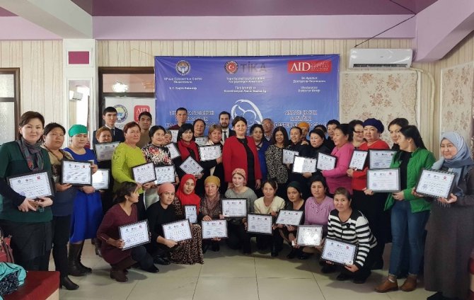 TİKA’dan Kırgız sağlık personeline eğitim