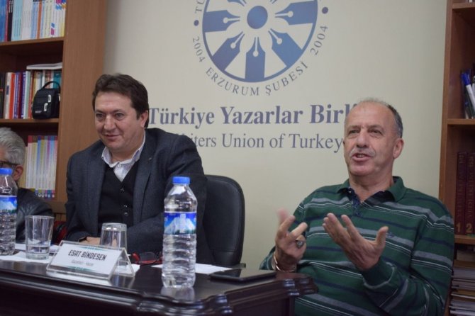 Türkez ve Bindesen Yazarlar Birliğinin konuğu oldu