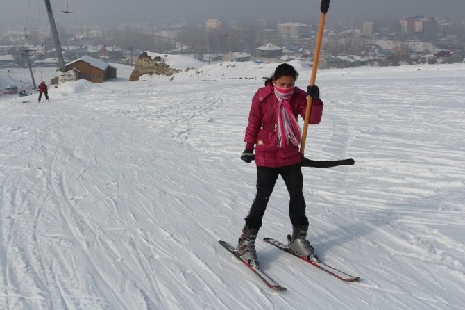 Ağrı’da kayak sezonu başladı