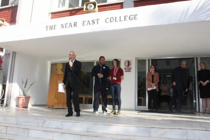 Yakın Doğu Koleji öğrencisi Kuzey Kıbrıs Türk Cumhuriyeti’ne Tekvando Avrupa şampiyonluğu getirdi