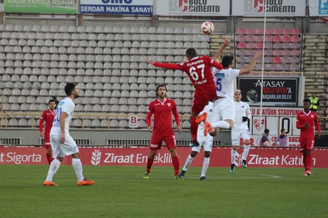 Ziraat Türkiye Kupası: Boluspor: 4 - Kasımpaşa: 1