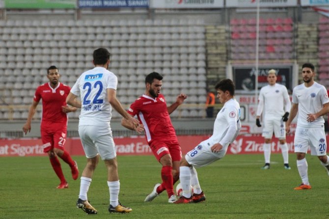 Ziraat Türkiye Kupası: Boluspor: 4 - Kasımpaşa: 1