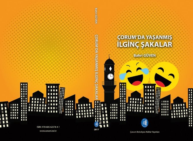 Çorum belediyesi’nden 7 kültür yayını