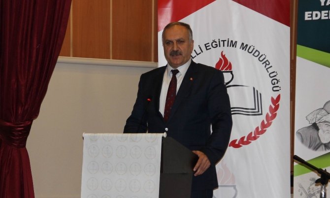 Halk edebiyatını uygulamalı öğrendiler