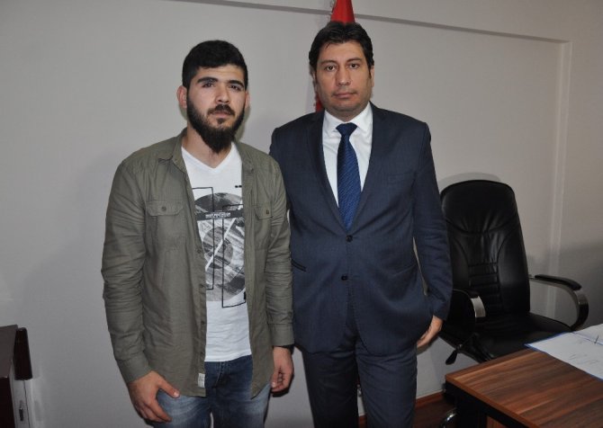 Ay yıldızlı kolye ile gözünü çıkardılar