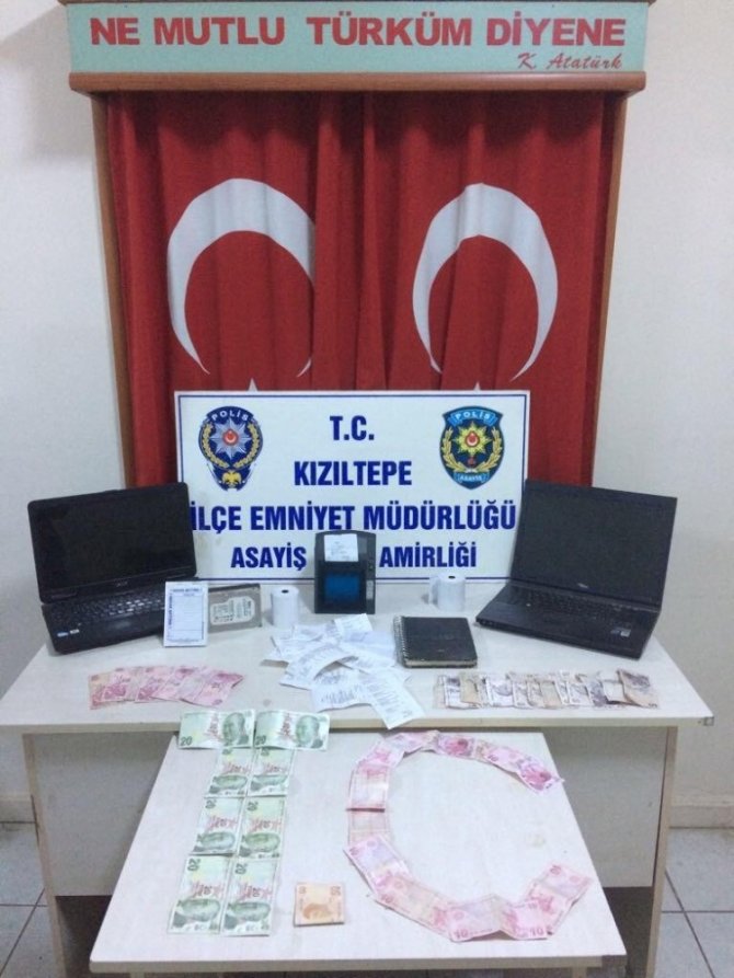 Mardin’de yasadışı bahis operasyonu