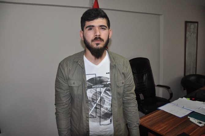 Ay yıldızlı kolye ile gözünü çıkardılar