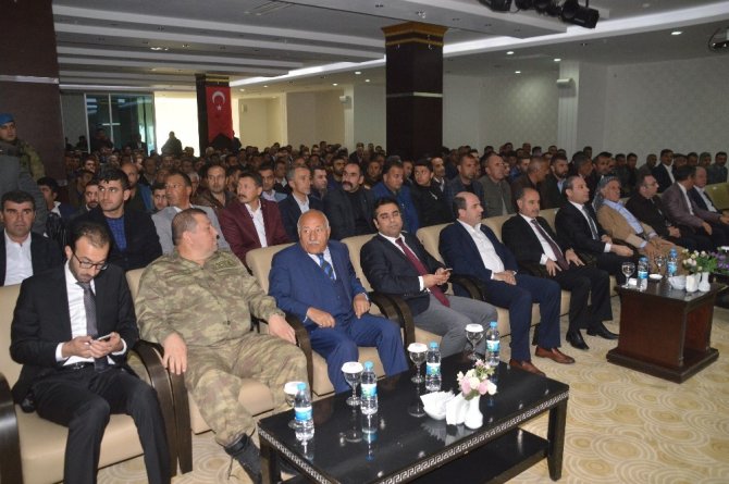 Şırnak Valisi Mehmet Aktaş: “Terörle mücadele son terörist kalıncaya kadar sürecek”