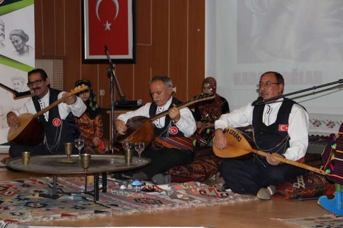 Halk edebiyatını uygulamalı öğrendiler