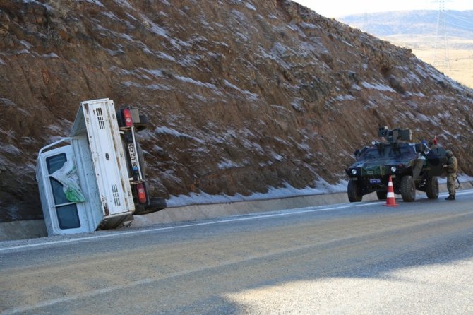 Tunceli’de trafik kazası: 5 yaralı