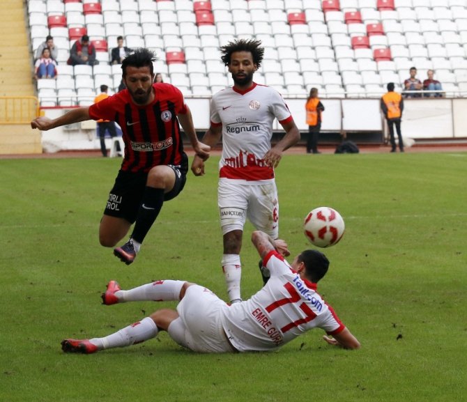 Ziraat Türkiye Kupası: Antalyaspor: 2 - Orhangazi Belediyespor: 3