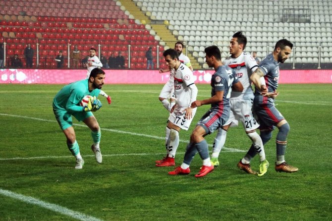 Ziraat Türkiye Kupası: G.Manisaspor: 1 - Beşiktaş: 1 (Maç sonucu)