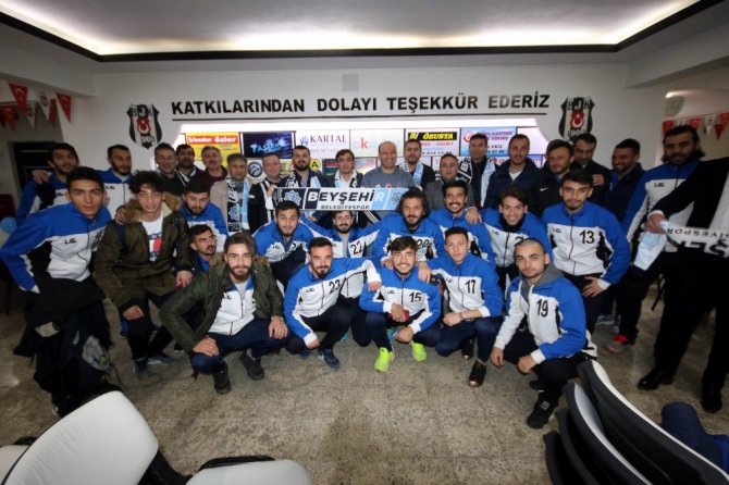 Başkan Özaltun, Beşiktaşlı taraftarlarla buluştu