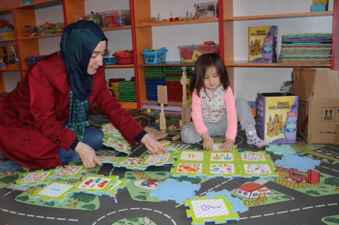 Diyarbakır’da çocuklar için ‘Oyuncak Kütüphanesi’ kuruldu