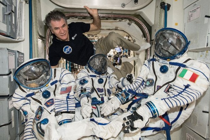 ESA astronotu Paolo Nespoli, Dünya’ya dönüyor