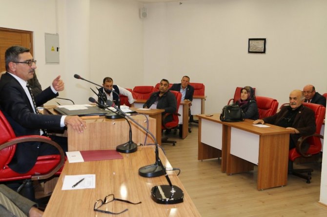 İl Genel Meclisi Aralık ayı toplantısı yapıldı