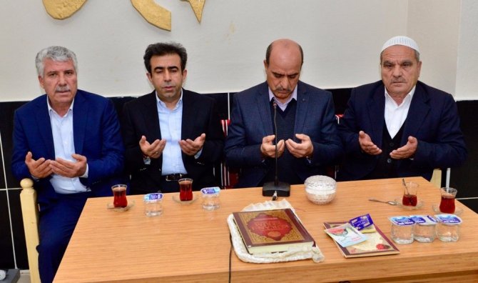 Çermik Belediye Başkanı Karamehmetoğlu’nun acı günü