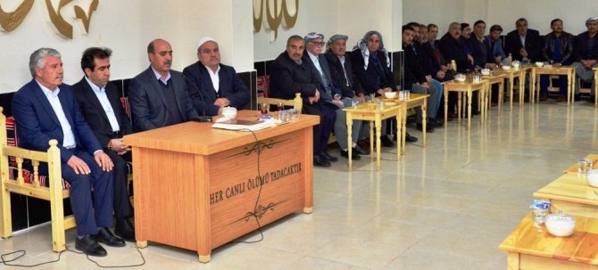 Çermik Belediye Başkanı Karamehmetoğlu’nun acı günü