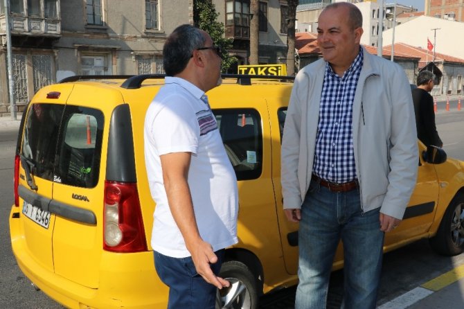 Mustafa Pala: “Taksi ihalesi olamaz, söylediklerimizi çarpıtıyorlar”