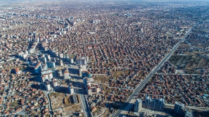 Meram’ın 16 mahallesinde imar planı revizyon çalışmalarında sona gelindi