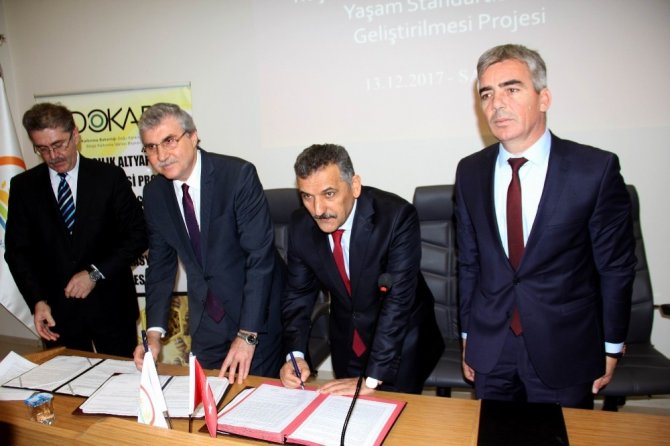 DOKAP, Samsun’a 1,3 milyarlık yatırım yaptı