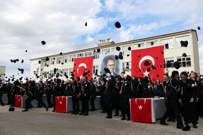 Yozgat POMEM’de mezuniyet heyecanı
