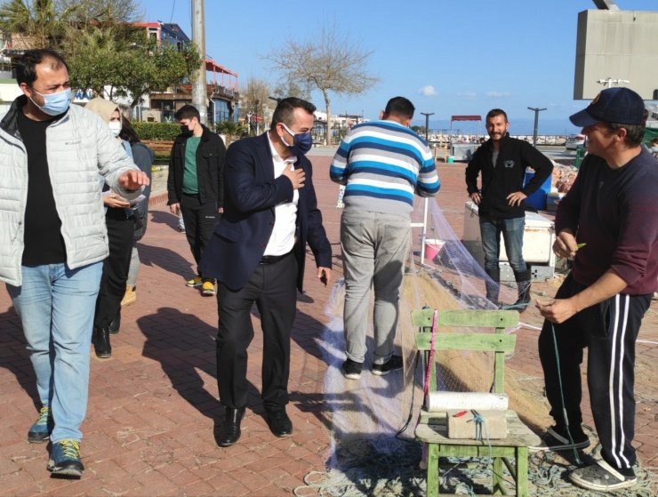 AK Parti Edremit İlçe Başkanı Ekrem Umutlu; "Altınoluk, Edremit’in gözbebeğidir"