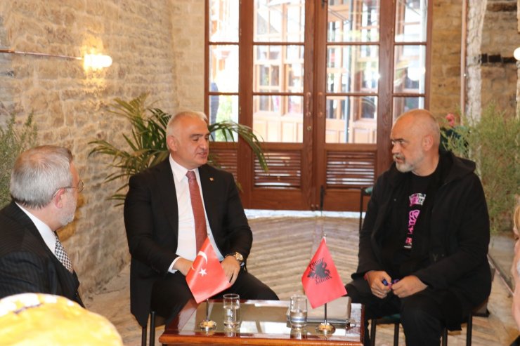 Kültür ve Turizm Bakanı Ersoy, Arnavutluk’ta