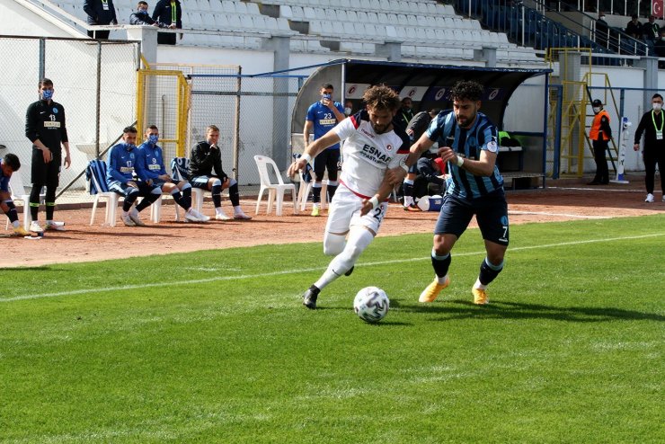 TFF 3. Lig: Fethiyespor 0 - Belediye Kütahyaspor 0