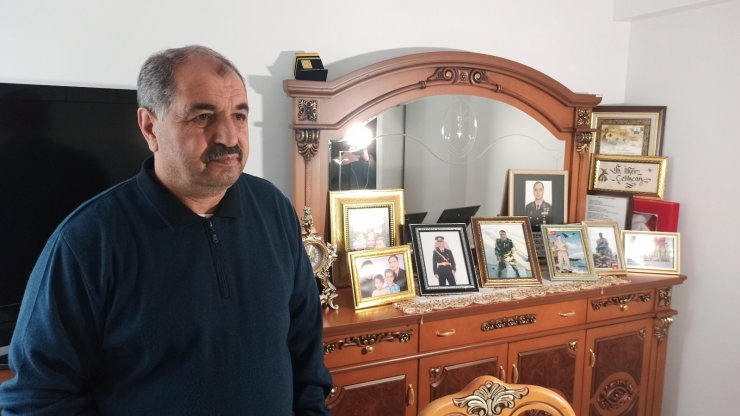 Şehit Yarbay İlker Çelikcan’ın babası: "Oğlumun kanı yerde kalmadı Allah razı olsun"