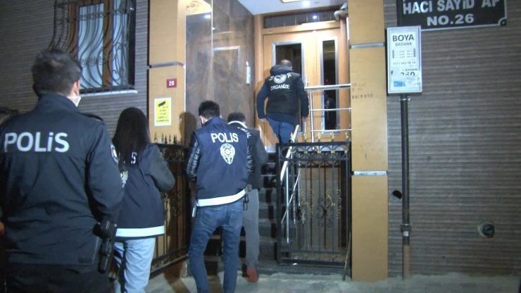 İstanbul’da Sedat Peker ve suç örgütüne eş zamanlı operasyon